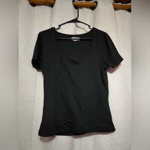 Classic Black Women's Top
